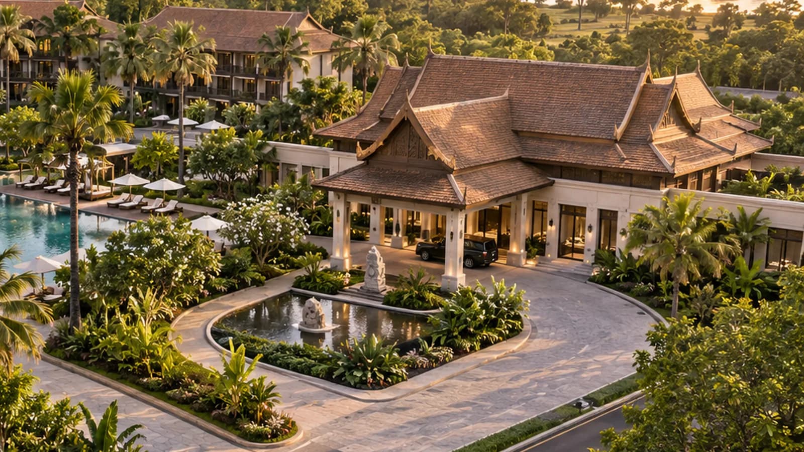 Show Siem Reap Hospitality Land view 2