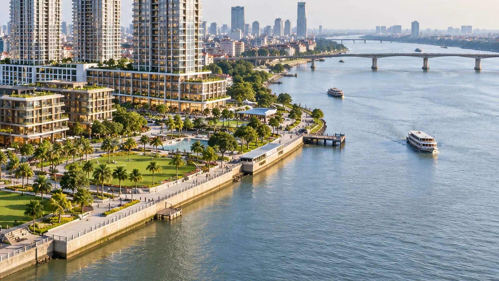 Show Phnom Penh Urban Residence view 2