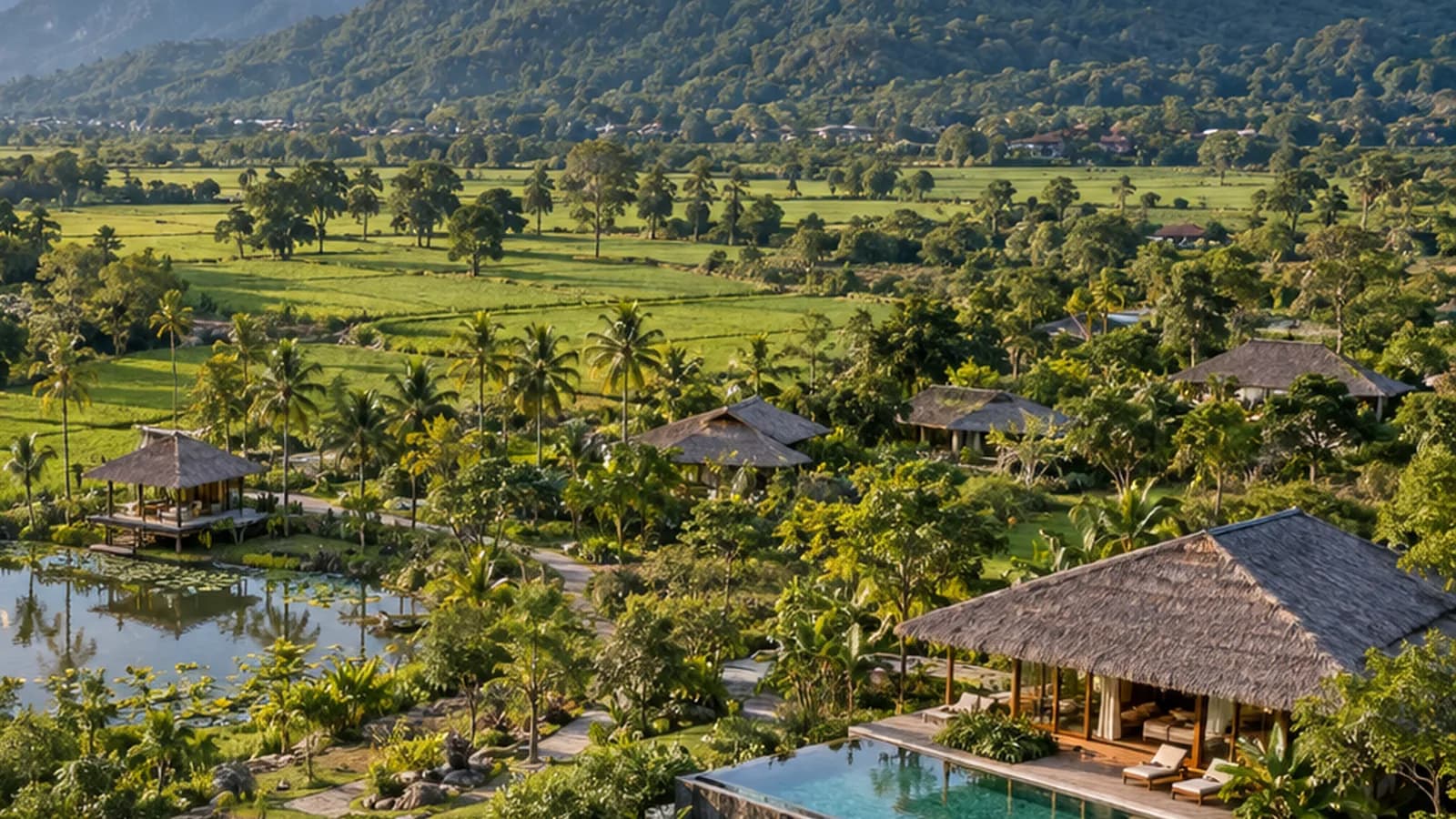 Show Kampot Eco Resort Land view 2